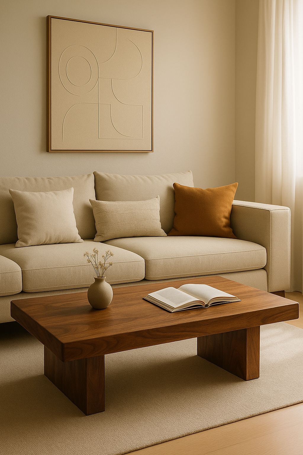 Carlotta coffee table
