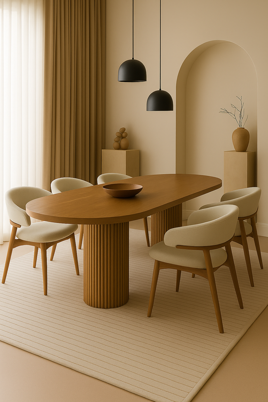 Aurora dining table