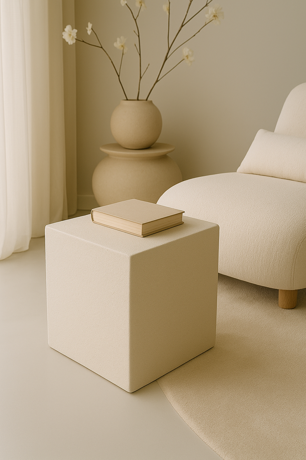 Massimo side table