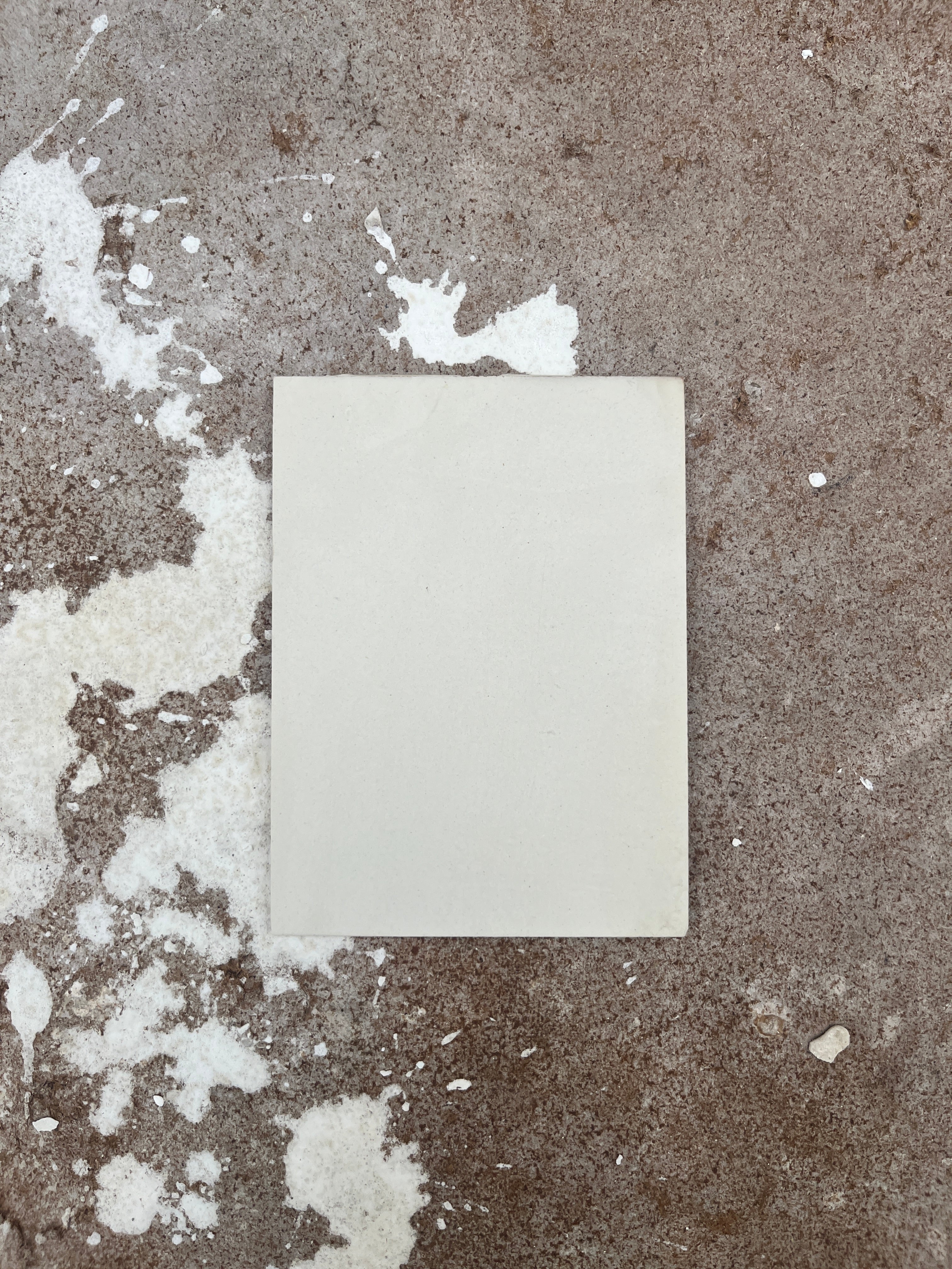 Muestras Microcemento Liso y Rugoso de Haven