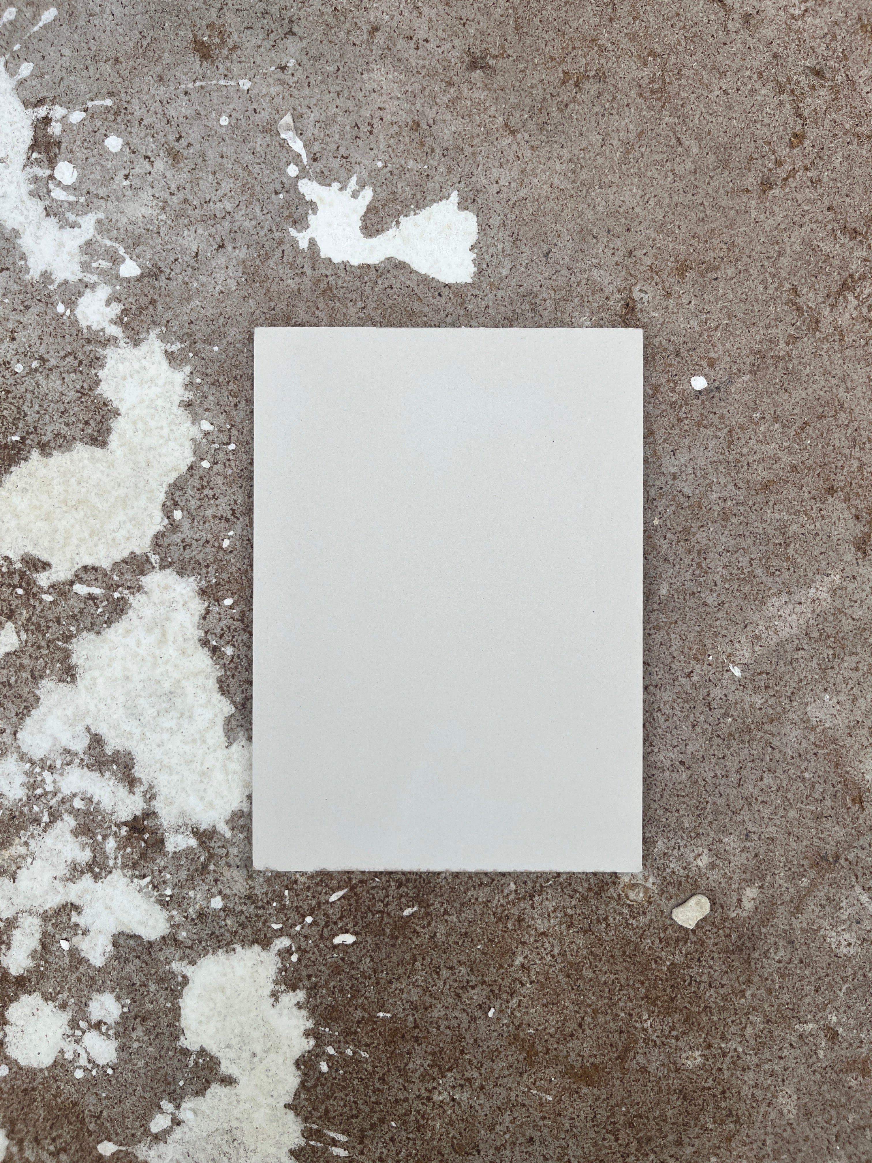 Detalle muestra Microcemento Liso 