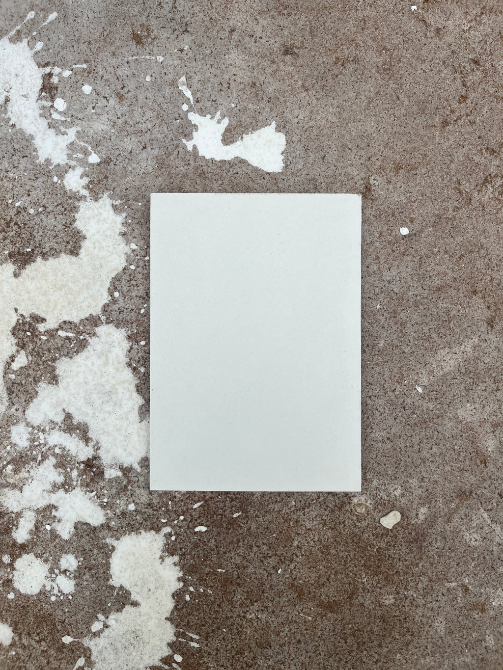 Detalle muestra Microcemento Liso 