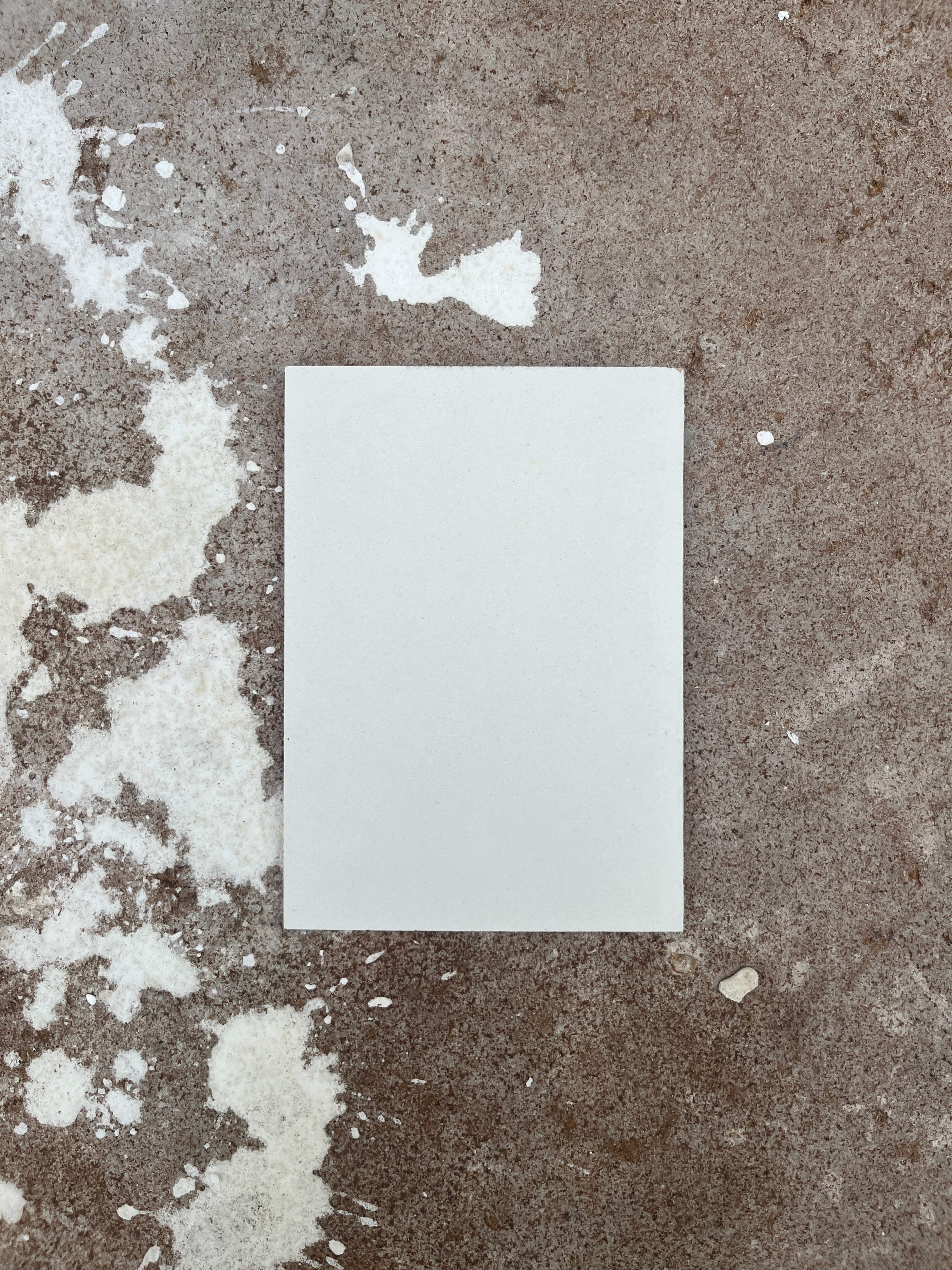 Detalle muestra Microcemento Liso 