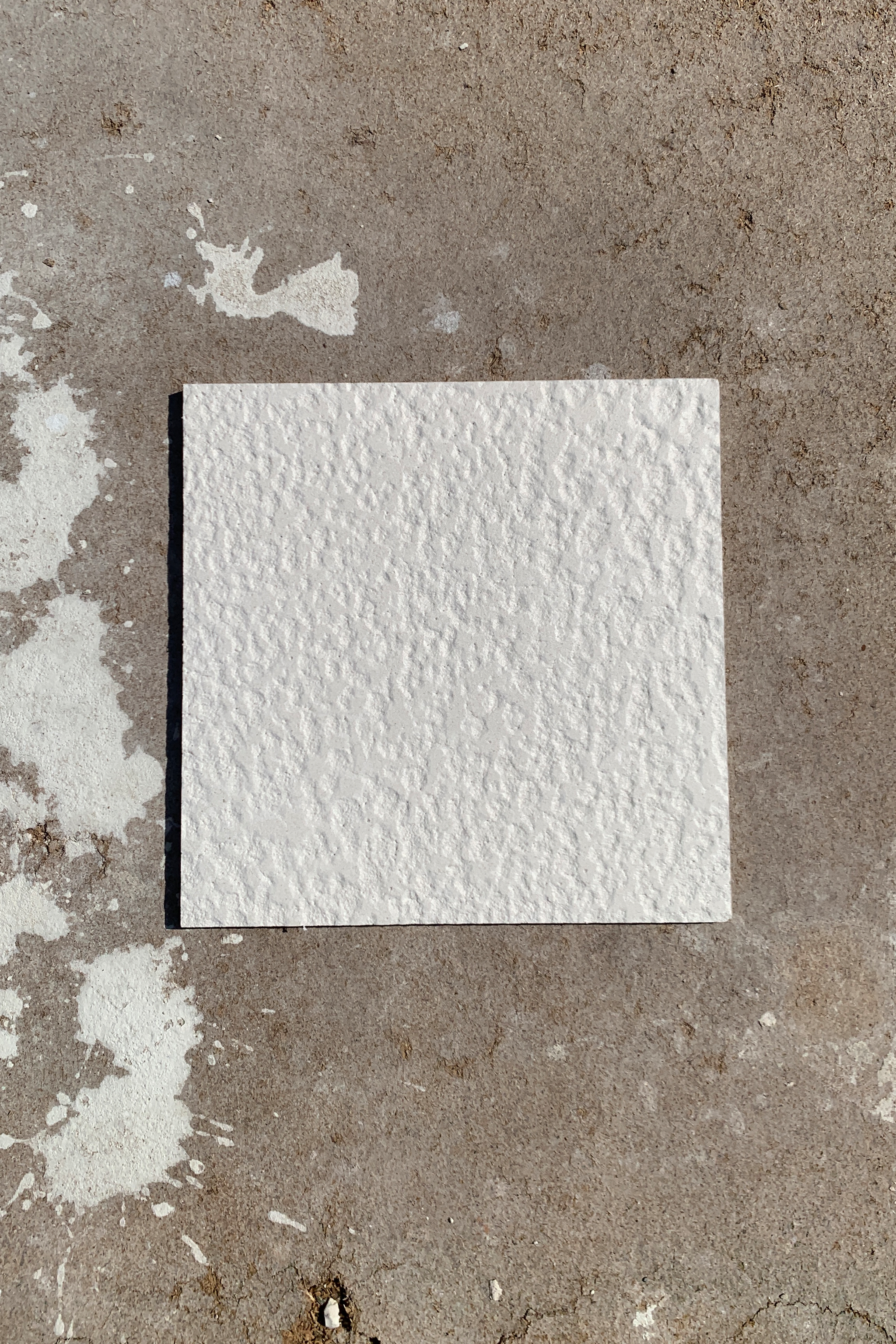 Muestras Microcemento Liso y Rugoso de Haven