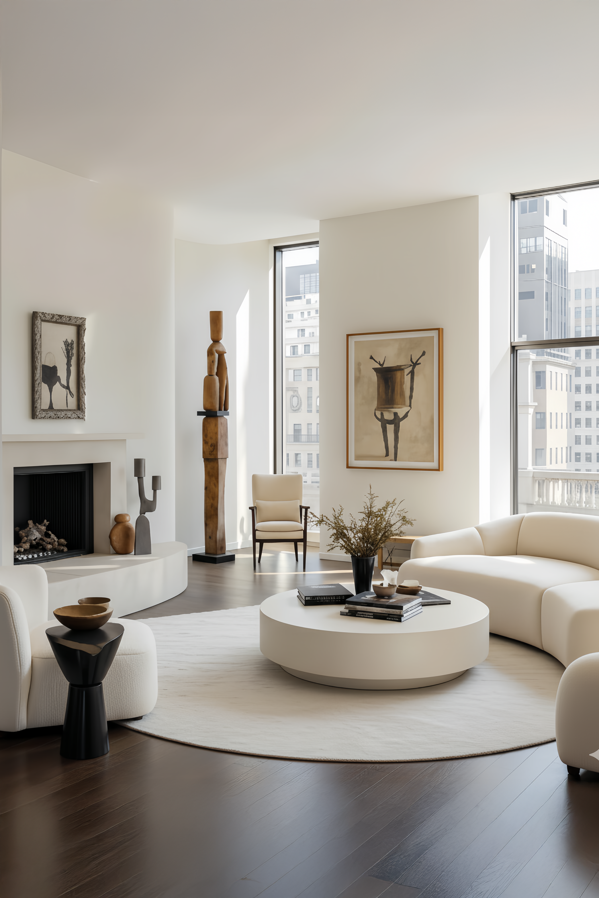 Mesa de centro Sofia